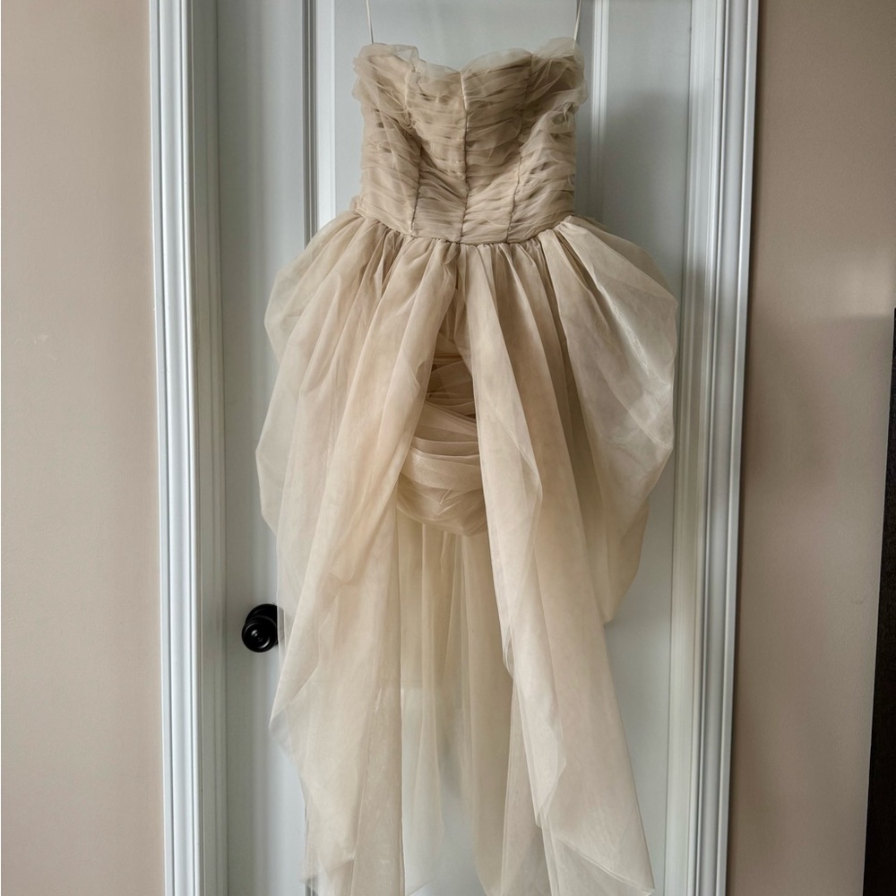 Lamarque Tulle Dress - Size Small
